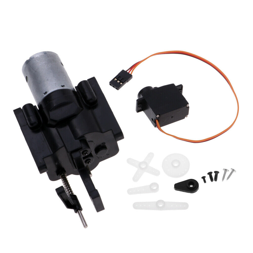 RC Car Accessories Upgraded 2 Speed Transmission   with Shift Servo Spare