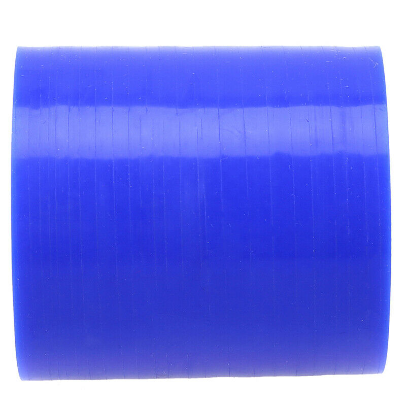 3"/60mm Blue Car Truck Silicone Hose Diameter Intake Pipe Straight Universal