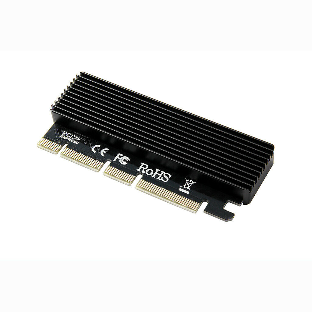 M.2 PCIe NVMe SSD to PCI-E Express 3.0 X4 X8 X16 Adapter Card Full Speed 2280 mm