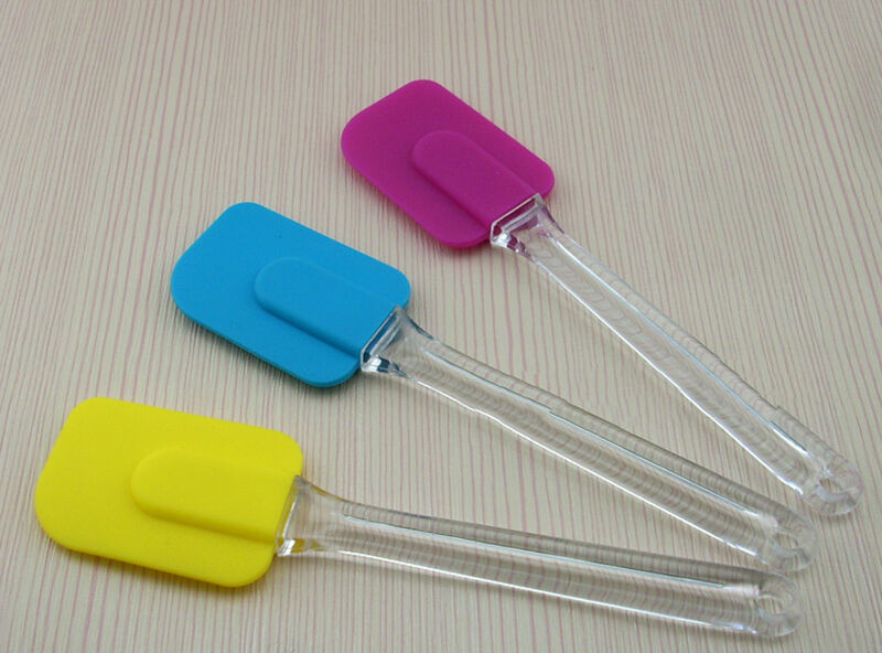 1Pc Kitchen Silicone Cake Spatula Mixing Scraper Brush Butter Utensil Too.l8