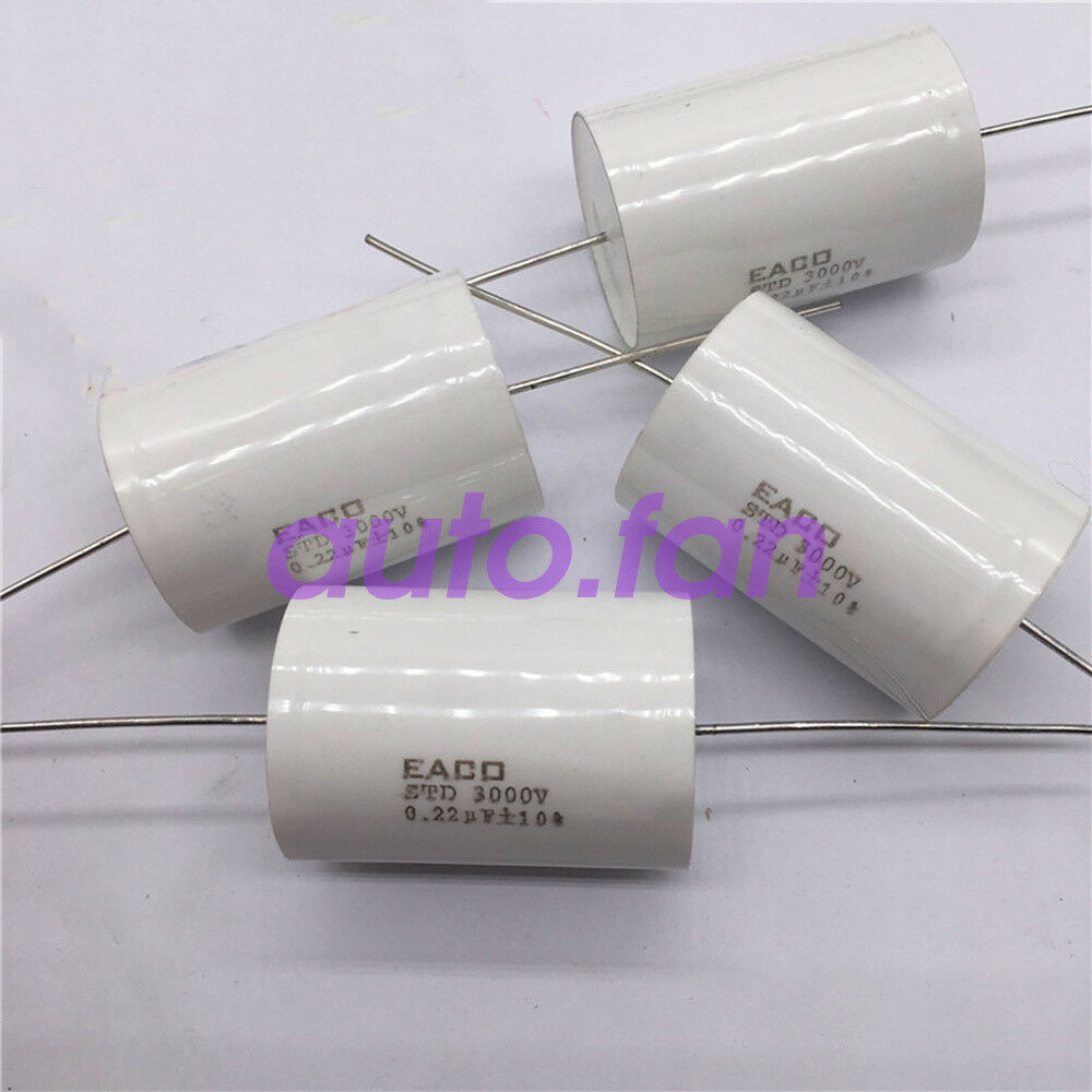 4PCS new EACO non-inductive capacitor STD-3000-0.22 STD3000V0.22UF±