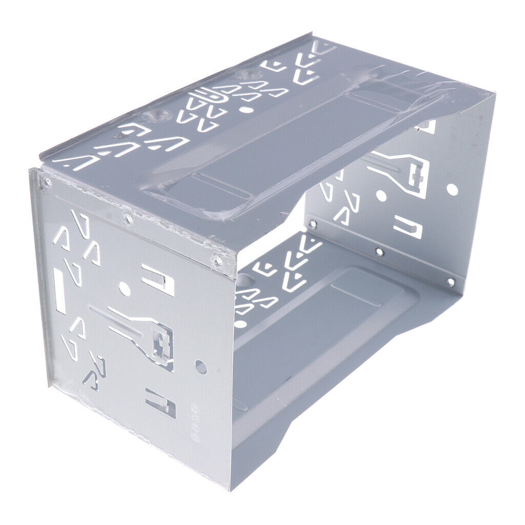 High Performance ISO 2DIN Installation Metal Cage Bracket Car Audio Refitting