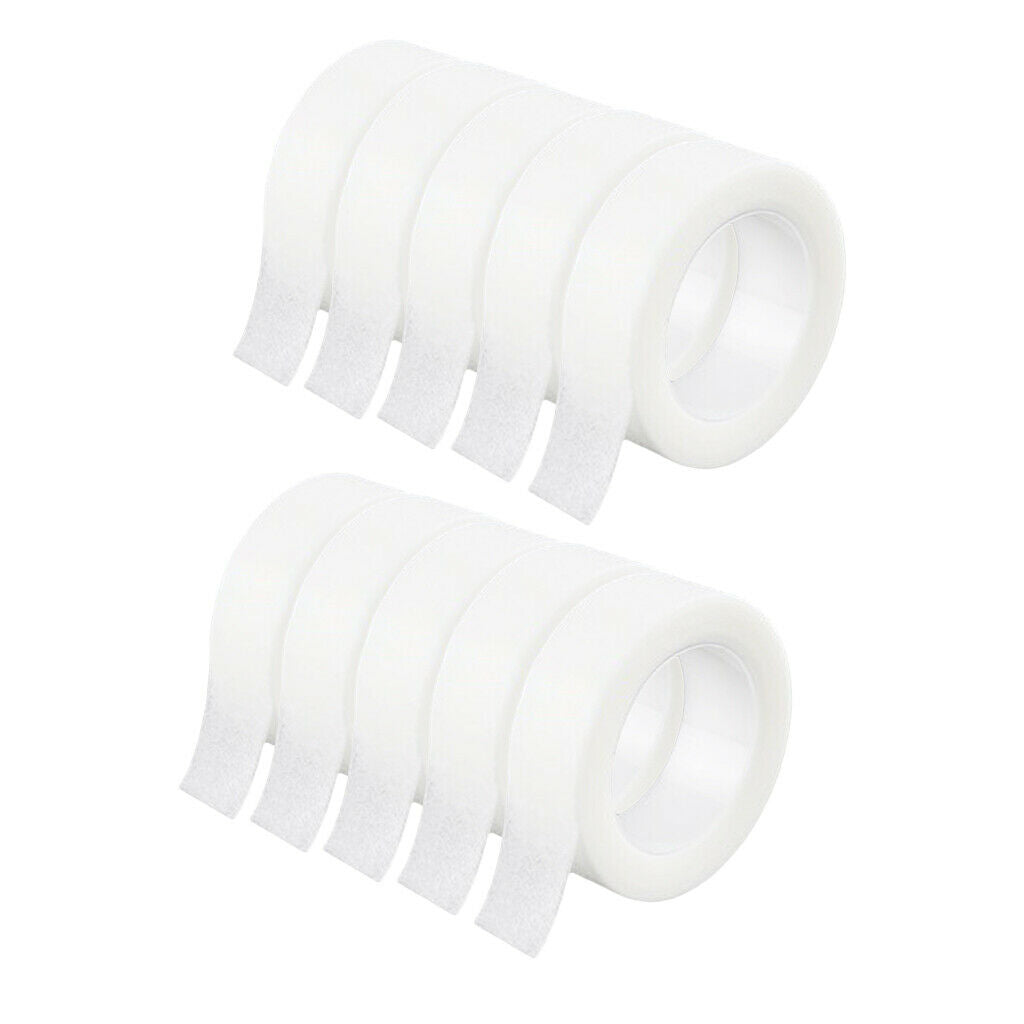 Lots 3 Eyelash Tape Lint Free Eyelashes Gauze Under Eye Patches With Bag