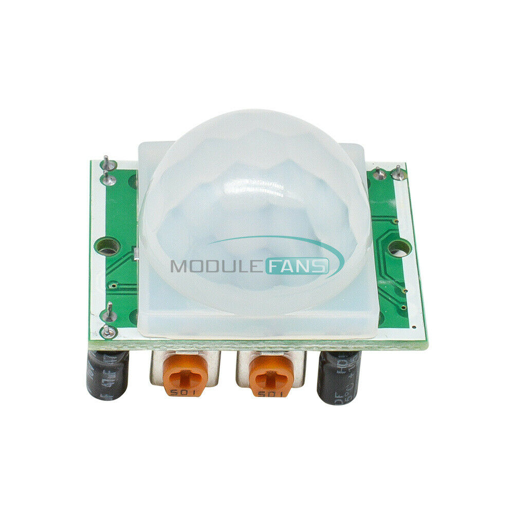 10PCS HC-SR501 IR Pyroelectric Infrared PIR Motion Sensor Detector Module Set