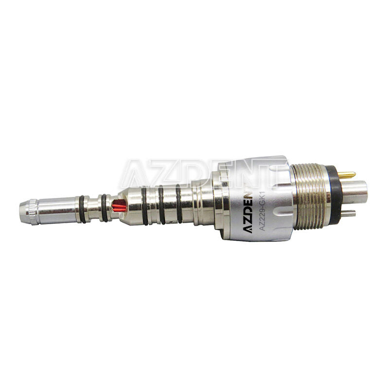 5X Dental Fiber Optic Quick Coupling Connector MULTlfelx LUX Handpieces