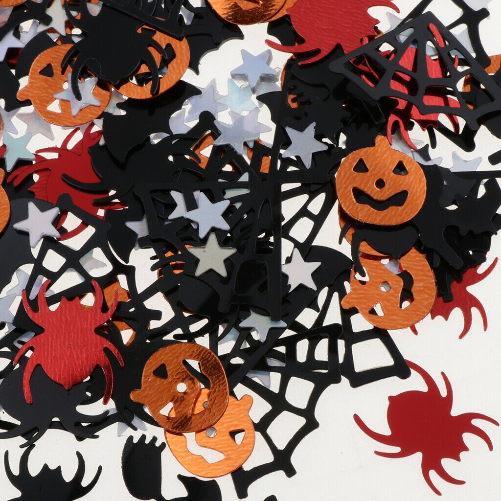 Funny Fantastic Halloween Party Table Confetti, Great for Party Table Confetti