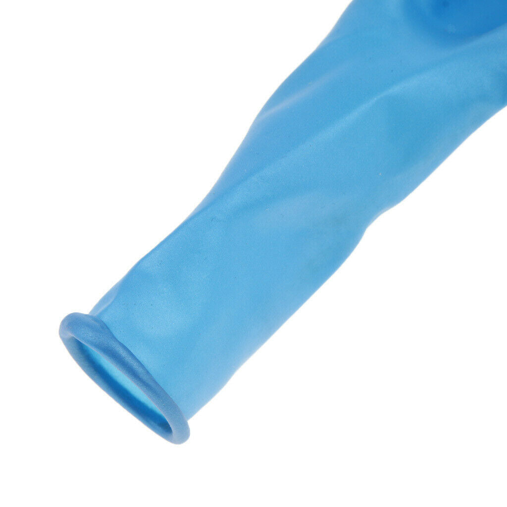 15pcs 1st Birthday Latex Confetti Balloons Party Decorations Blue