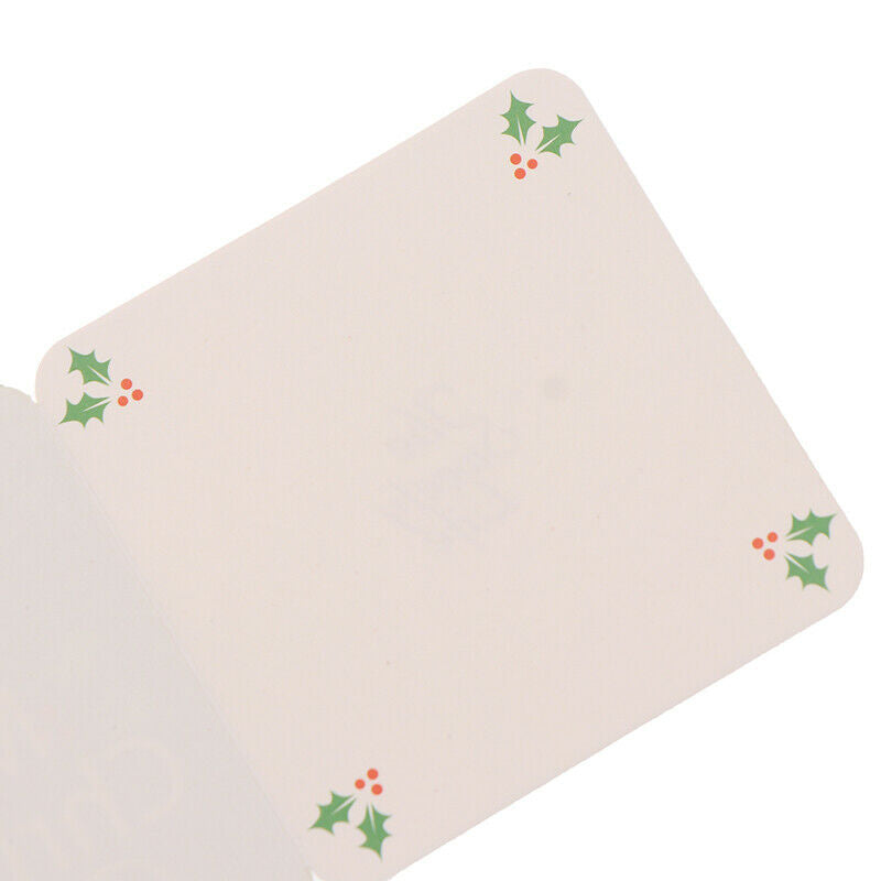 24pcs Merry Christmas Greeting Cards Party Invitations New Year Greeting .l8