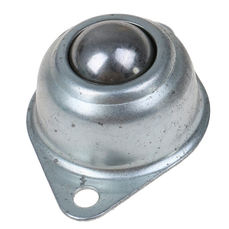 Roller Ball Transfer Bearing Universal Caster Screw Mounted Round Bull Whee|  WF