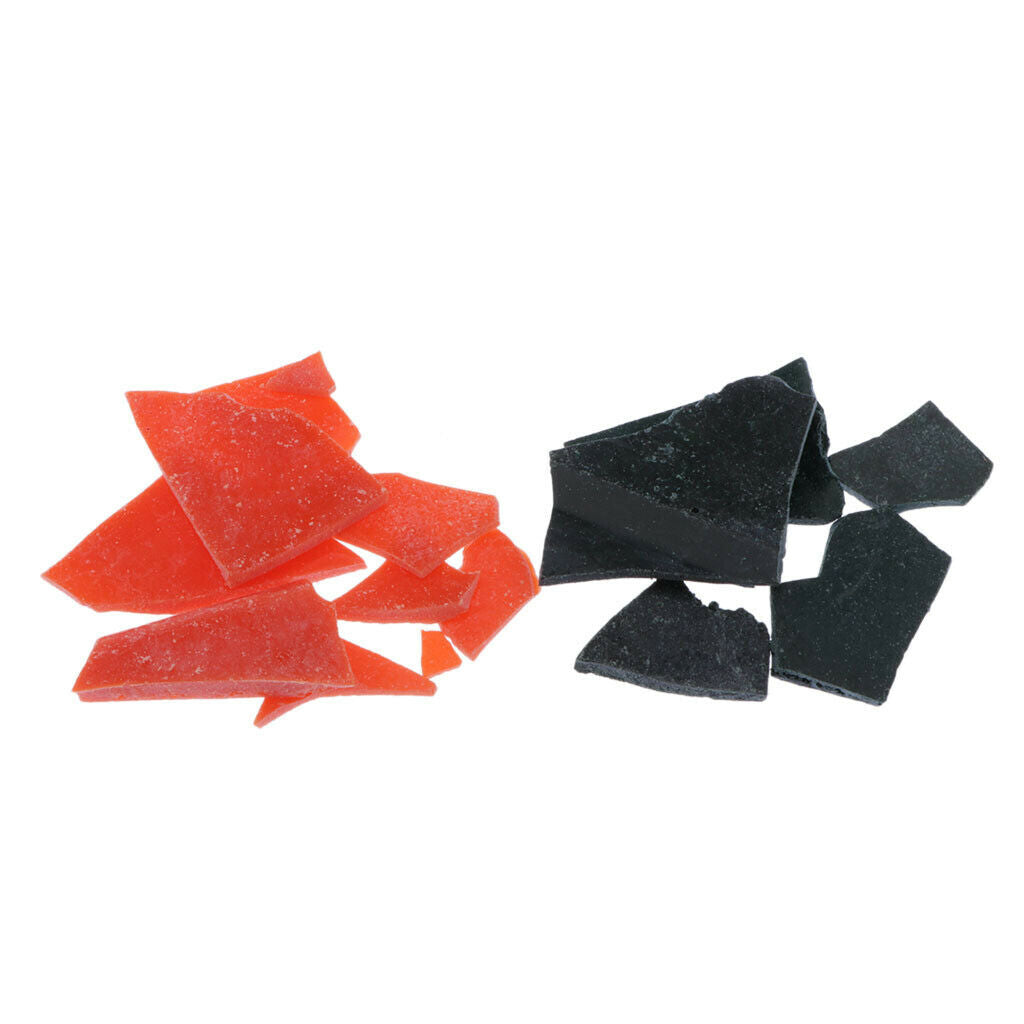 Selection of 24 Colored Soy Candles Wax Dye Chips for Making