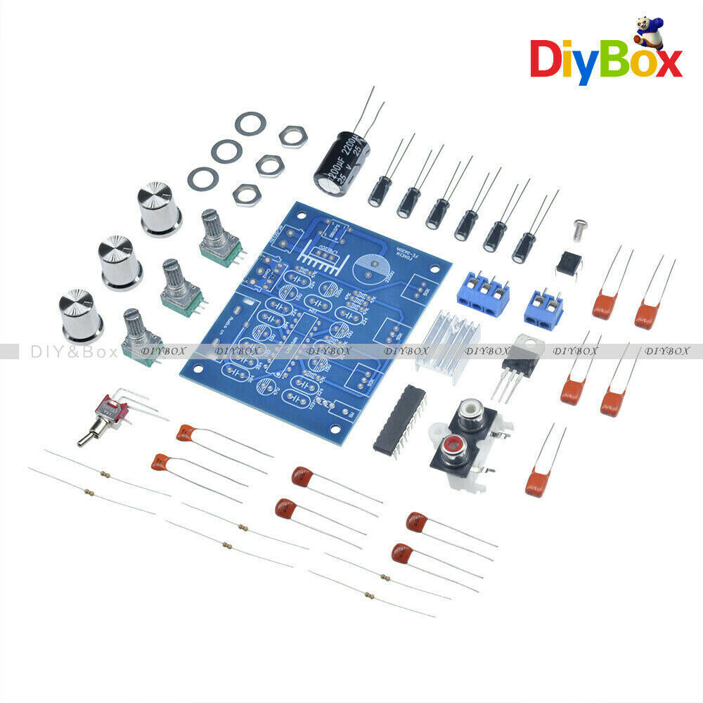 Newest LM1036N Fever Volume Control Board for DC/AC 12V Power Supply DIY Kit