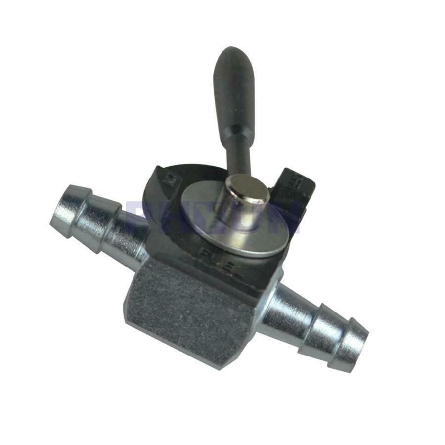 1pc Heavy Duty New Fuel Shut Off Valve Replacement #48568 For 1/4" Fuel Line