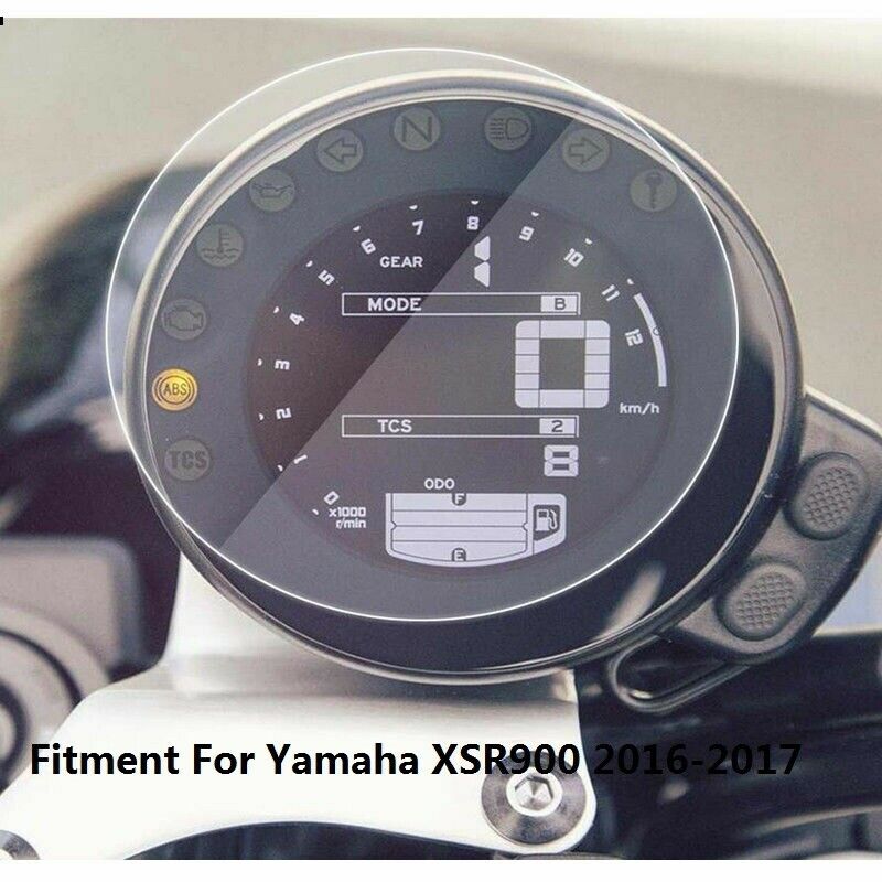 Motorcycle Film Cluster Protection Screen Protector for Yamaha XSR900 16-17