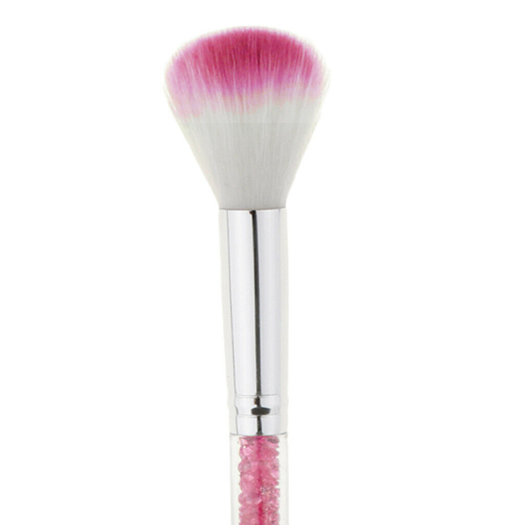 1 Pcs Portable Remove Dust Powder Nail Brush For Nail Art Dust Cleaner With