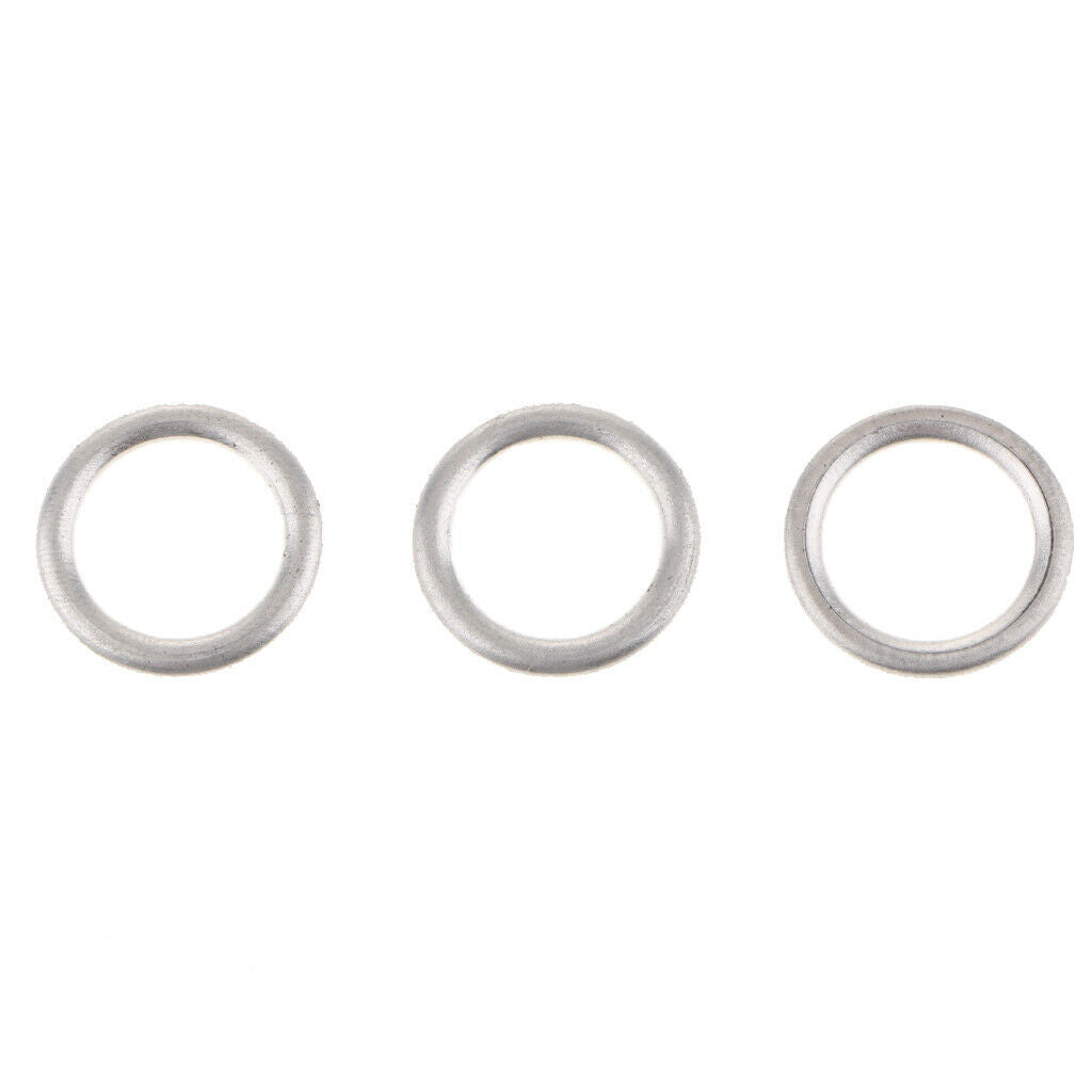 50 Pieces Car Oil Drain Plug O Rings for Audi S4 A4 Q5 VW Touareg