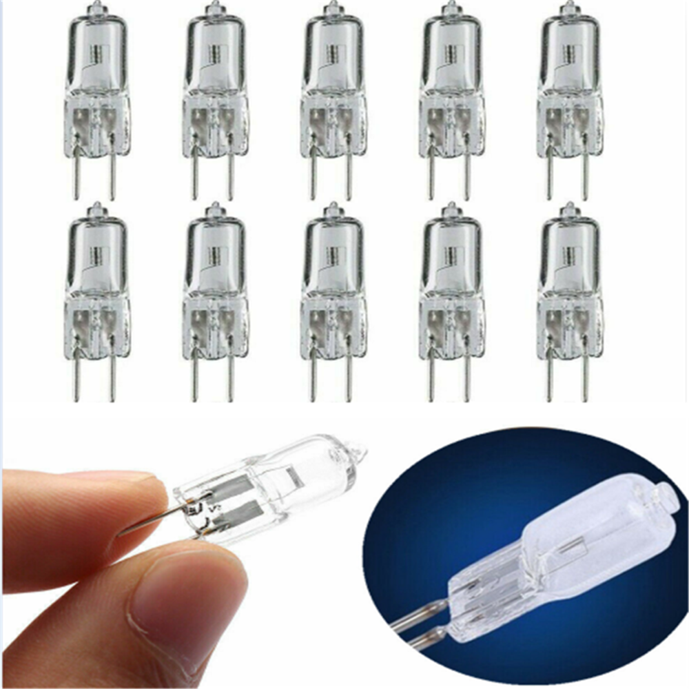 Wholesale G4 Base JCD Halogen Light Bulb 120V 20W 20 WATT 10 Pcs
