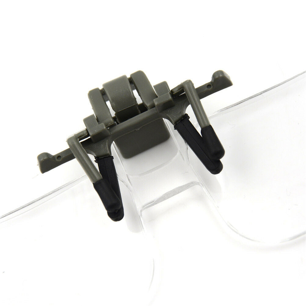 Magnifier Clip On Glasses Magnifying Glasses Eyeglasses Watch Repair Too.l8