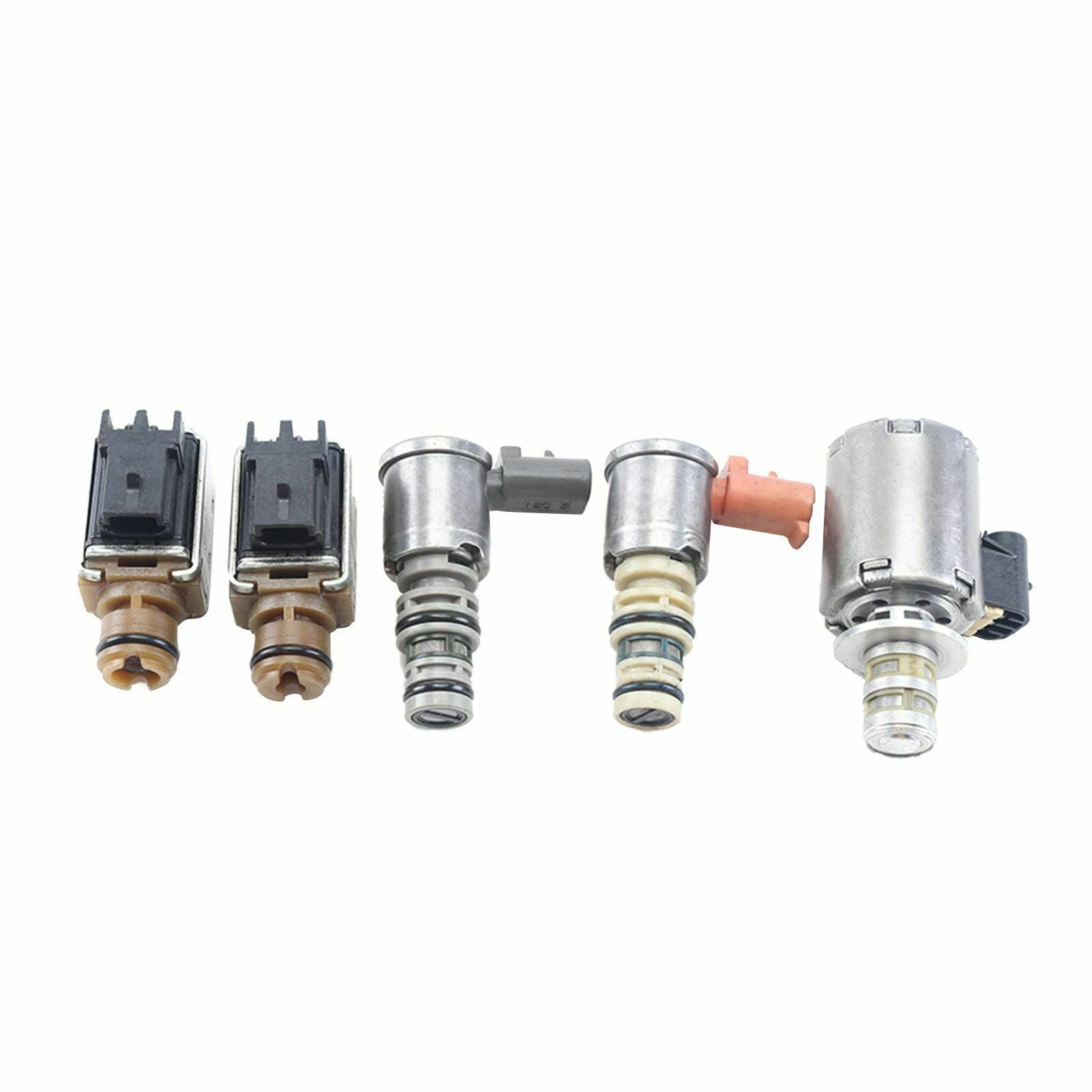 5-Pack 4L60E Transmission Solenoids Interchange Fit for Chevolet Models
