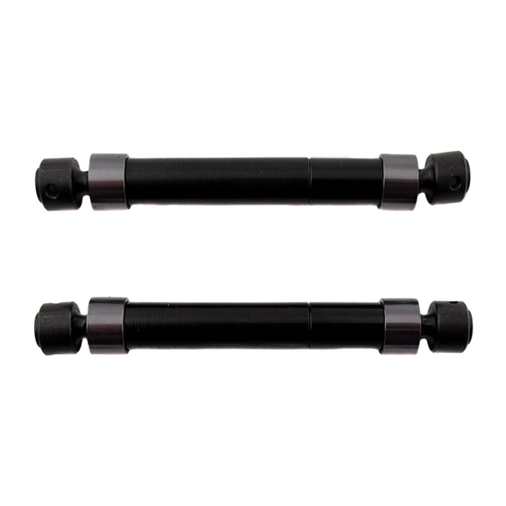 2Pcs 12cm RC Car Transmission Shafts Parts for SCX10 II 90046 90047 Kit