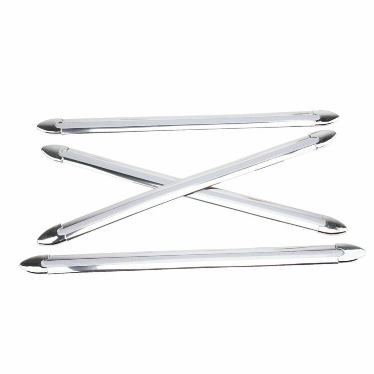 4pcs Front Rear Car Accessories Bumper Corner Protector Guard Cover Anti Scratch