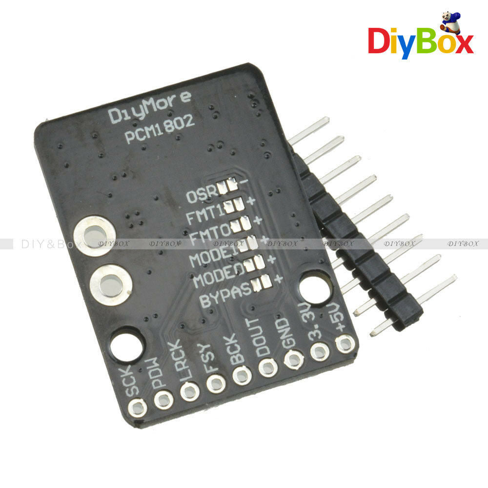 PCM1802 Audio Stereo A/D Converter ADC Decoder 24bit Amplifier Player Board