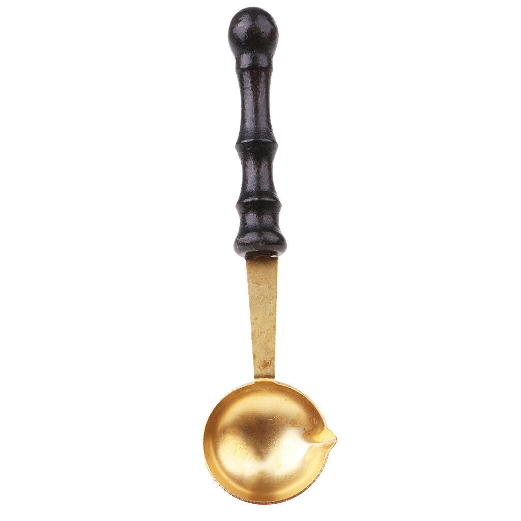 10x Traditional Wax Sealing Stamp Letter Melting Candle Seal Envelope Spoon