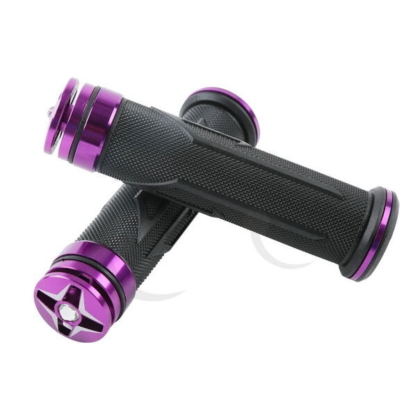 Motorcycle 7/8" Hand Grips For Yamaha YZF R1 1998-2013 2012 2011 Kawasaki KLX250