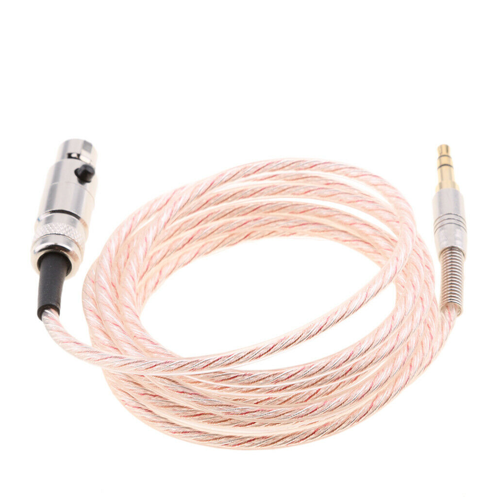 3.5mm   Plug to 3pin XLR Socket, Audio Headphone Cable