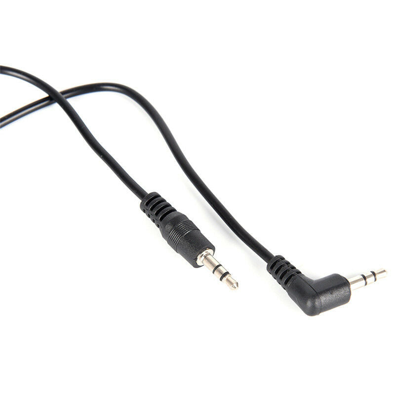 Stereo Male To Male 3.5mm Jack Audio AUX Auxiliary Cable Cord For MP3 iPod Ca.DD