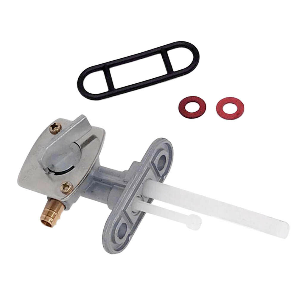 Motorcycle Gas Fuel Tank Petcock Switch Valve Assembly for Suzuki LT50 LTZ50