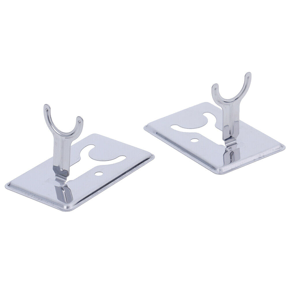 2Pcs electric soldering iron pen holder metal base solder iron stand diy tool DD