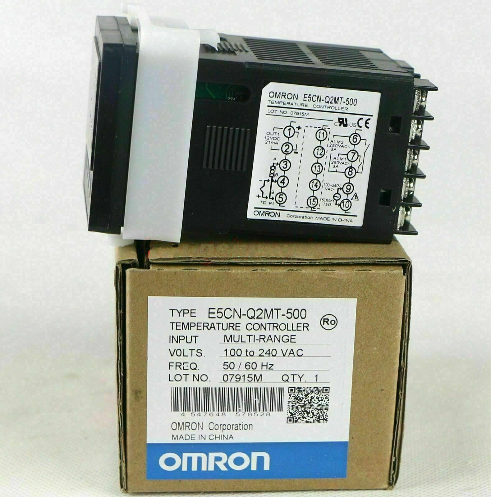 New in Box OMRON Digital Temperature Controller E5CN-Q2MT-500 100-240V