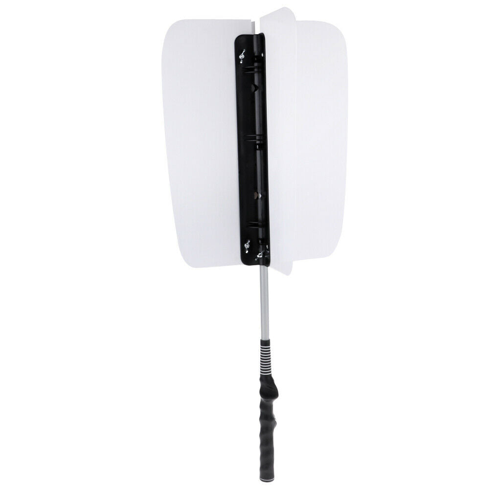 Swing   Fan   Golf   Range   Swing   Training   Aid   with   Anti - Slip   Grip