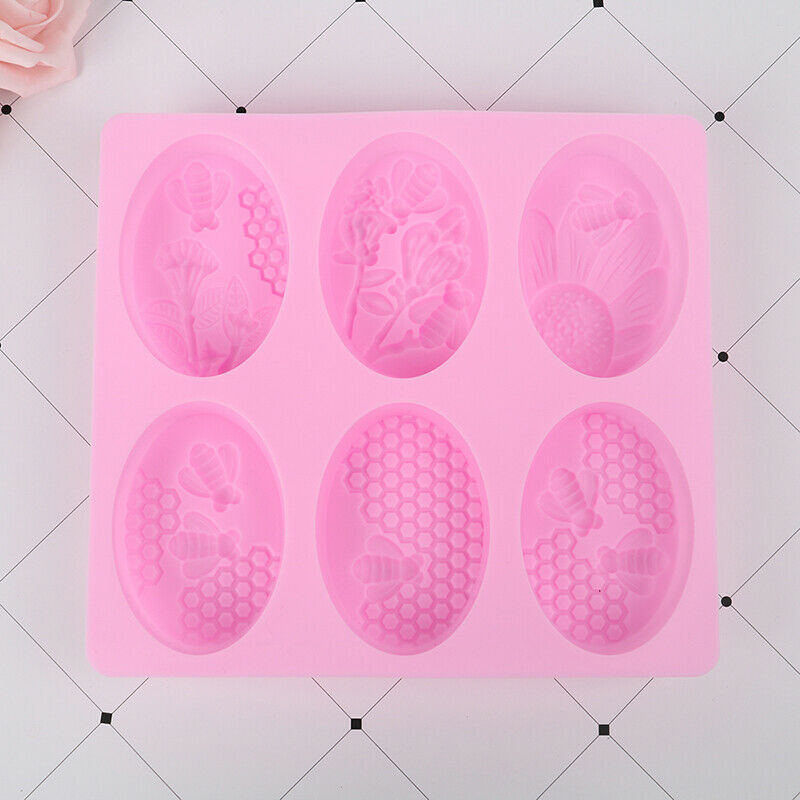 Soap Molds Bee Shape Handmade Soap Mold Unique Soap Making Craft To alJCAUBDDD