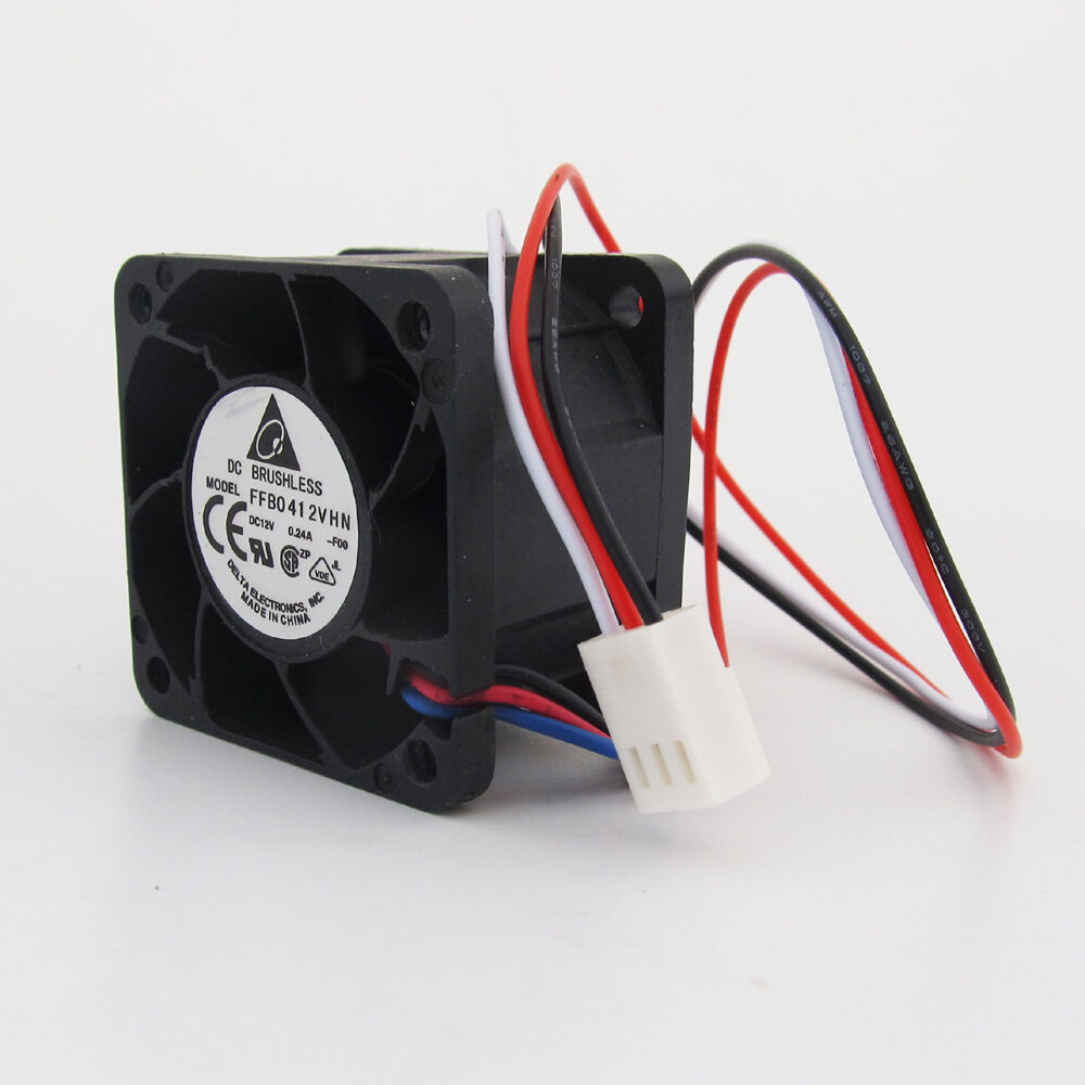 1pc Delta FFB0412VHN -F00 40x40x28mm 4028 DC 12V 0.24A 15.79CFM High Speed Fan