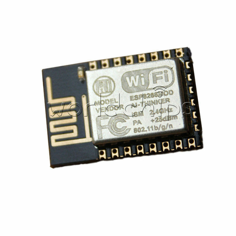 ESP8266 Remote Serial Port WIFI Module + IO adapter plate Expansion Esp8266-12E