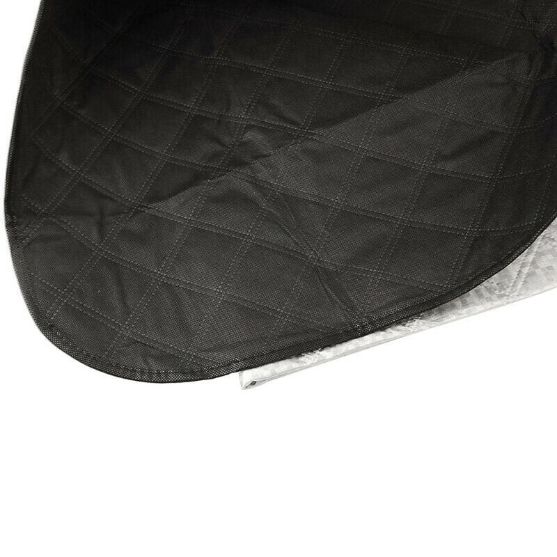 Car SUV Trucks Windshield Snow Cover with 2 Layer Protection 37.00*27.00*4.5cm