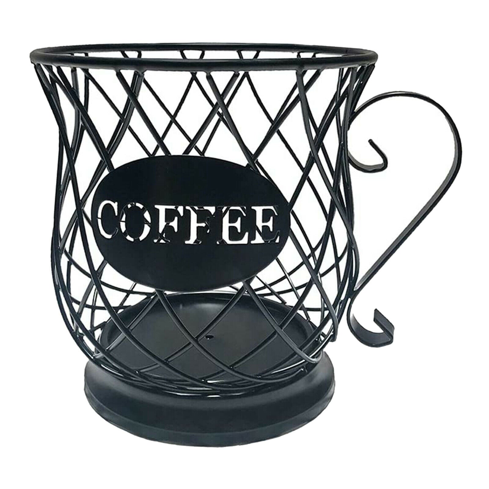 Coffee Pad Holder Organizer Multi-Purpose Fruit Storage Cob Bowl For