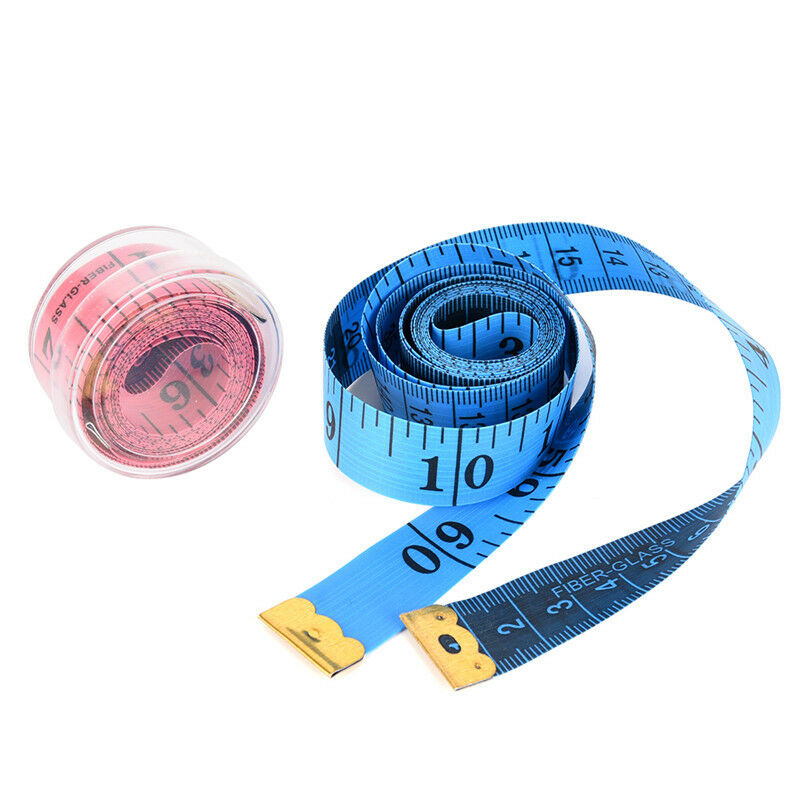 1.5m Tape Mesure Sewing Tailor Fabric Measuring Tapes Ruler Soft Flat SEljJCDD