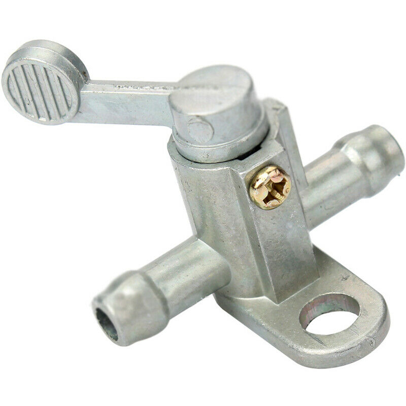 Fuel Tank Petcock Switch Valve For Dirt Bike ATV Motorcycles Scooters ON/OFF 90Â°