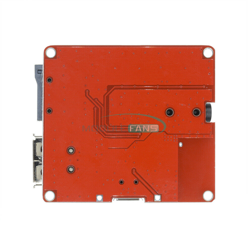 Micro USB 3.7-5V Audio Decoder Bluetooth 4.1 MP3 Player Board TF SD Card Module