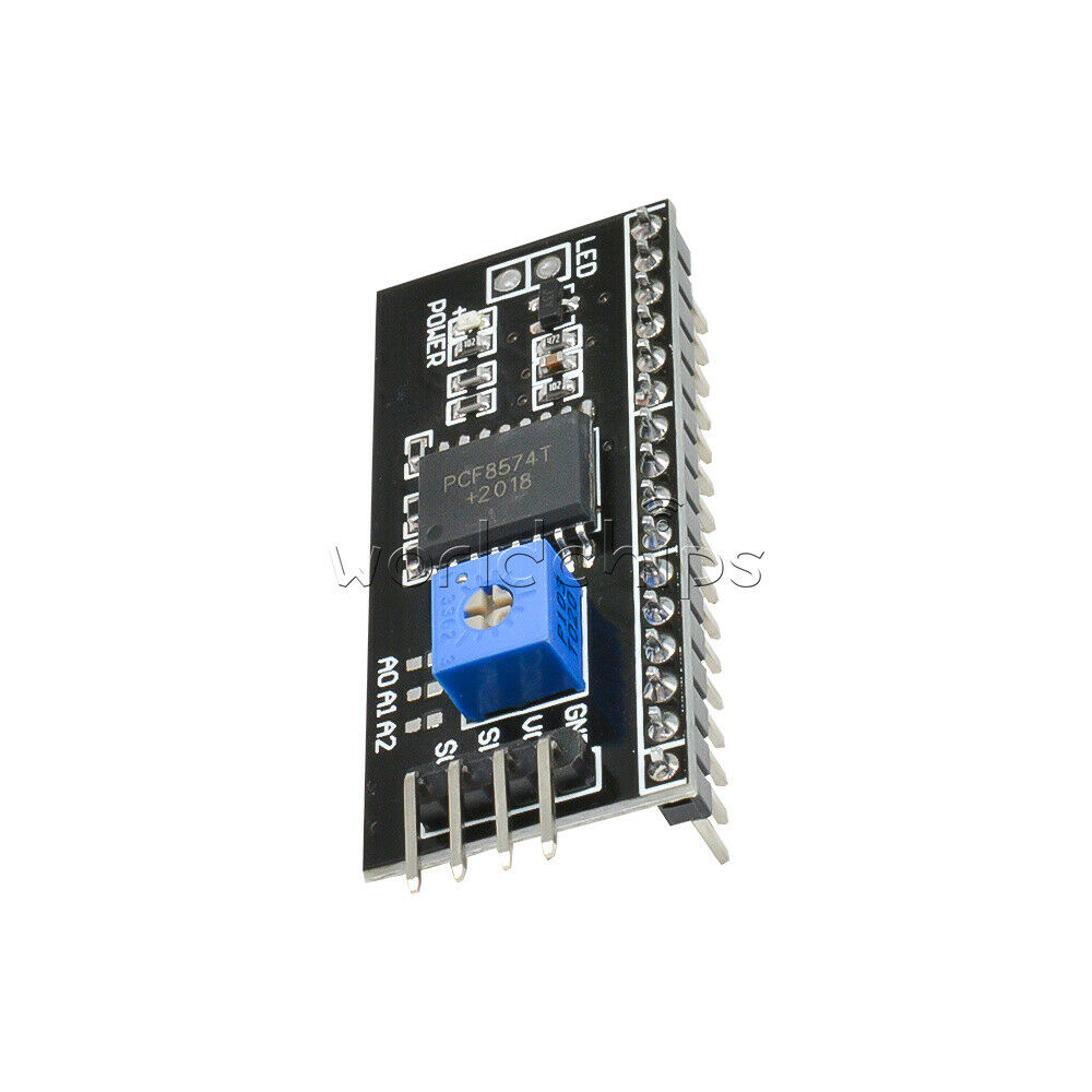 IIC/I2C/TWI/SPI Serial Interface Board Module Port for Arduino 1602LCD Display
