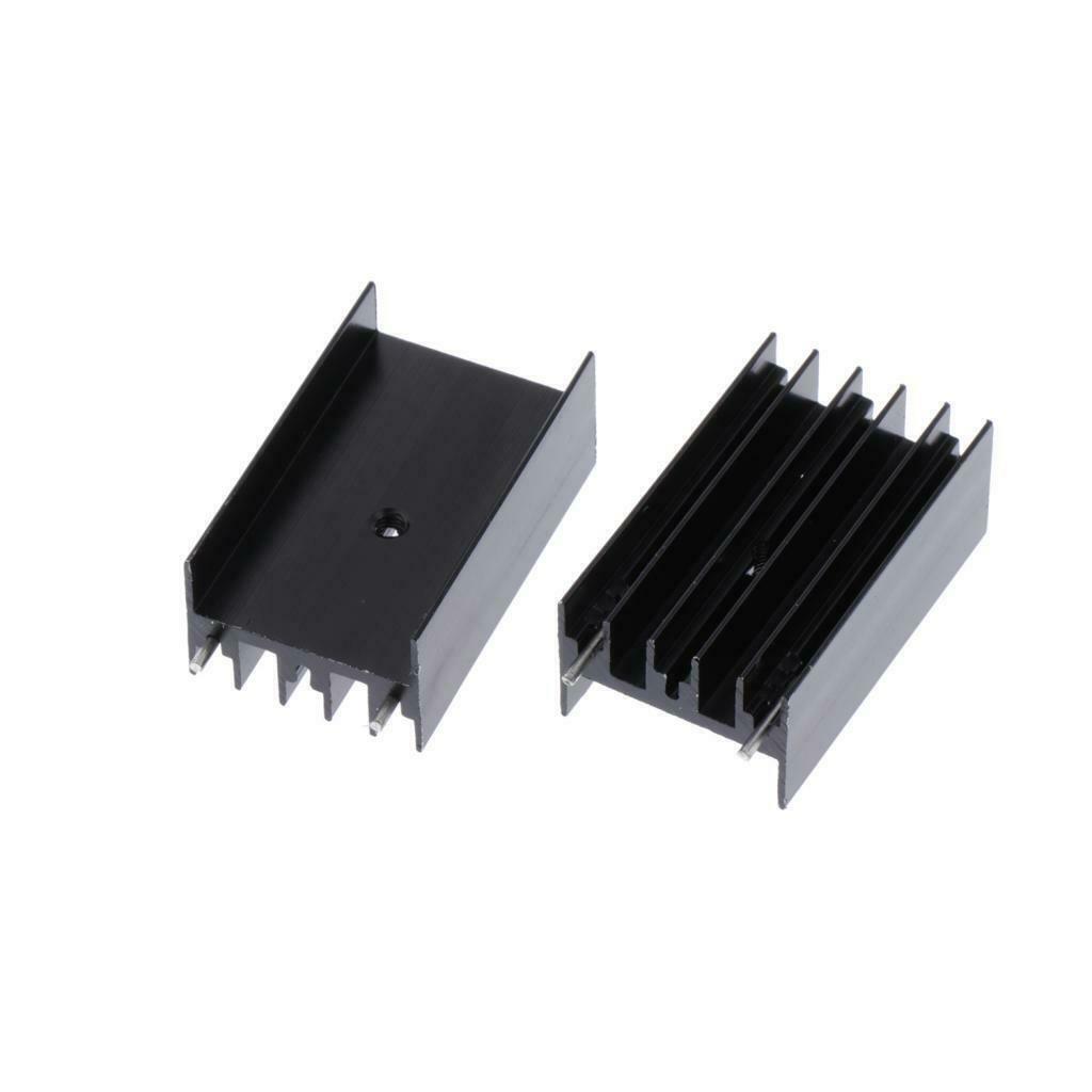 20x 24x16-40mm MOSFET Aluminium  Sink 7805 Transistor Heatsink Radiator