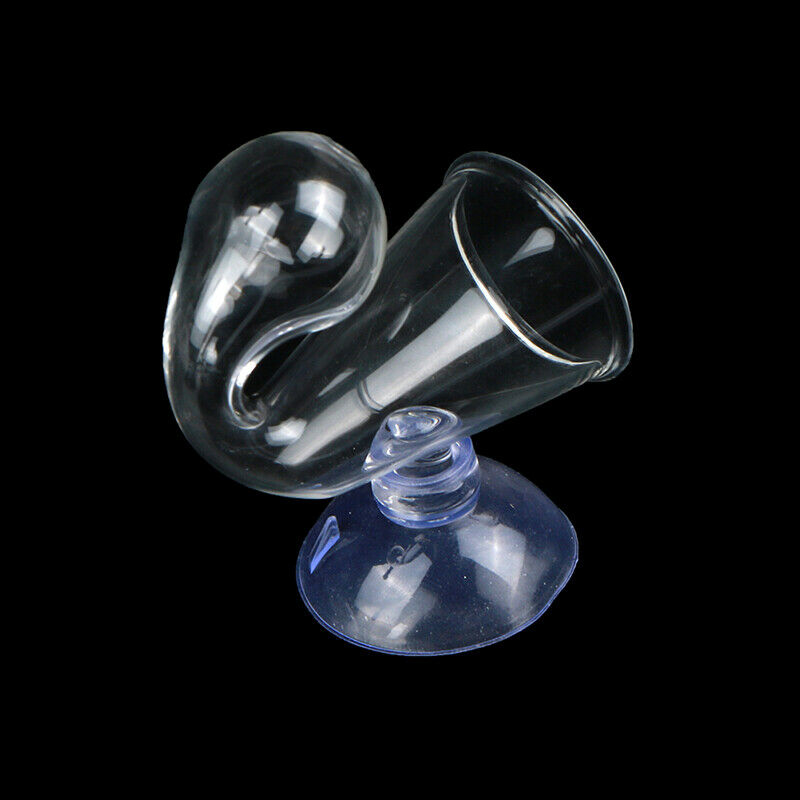Fish Tank CO2 Diffuse Glass Drop Checker For Co2 Monitor glass drop checker PH