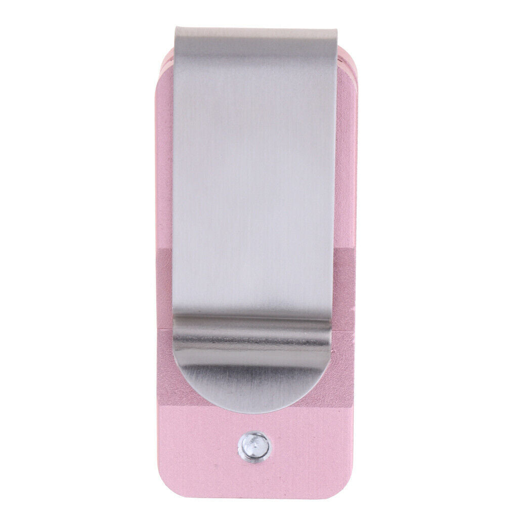 Magnet Pocket Pool Chalk Holder Billiard Snooker Clip Cue Tip Tool
