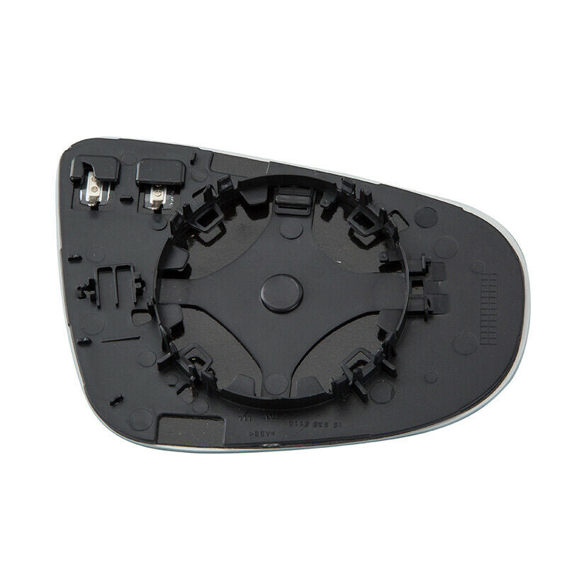 Car Rearview Mirror Glass Heating 5K0857521A Fit VW Golf/R32 2010-13 Replace