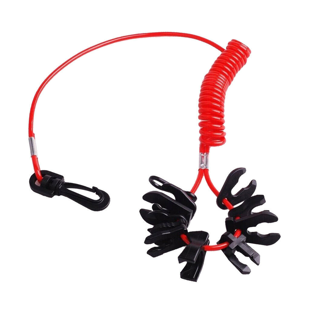Marine Universal Kill Switch with Lanyard, 11 Keys Engine Cut Off Kill Switches