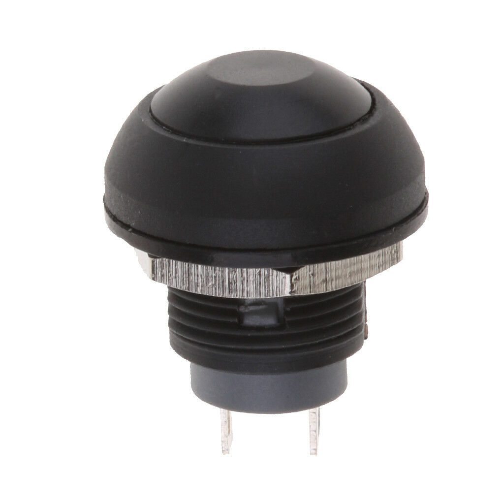 Quality 12mm IP65 Waterproof Resetable Momentary Push Button Switch