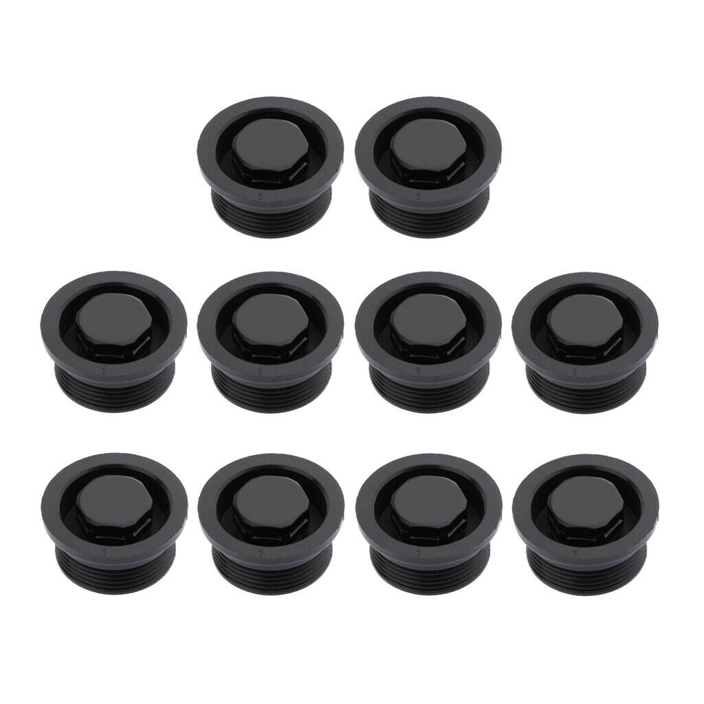 10x   Air Vent Exhaust Valve Auto-Vent Plugs for Surfing Paddle Board