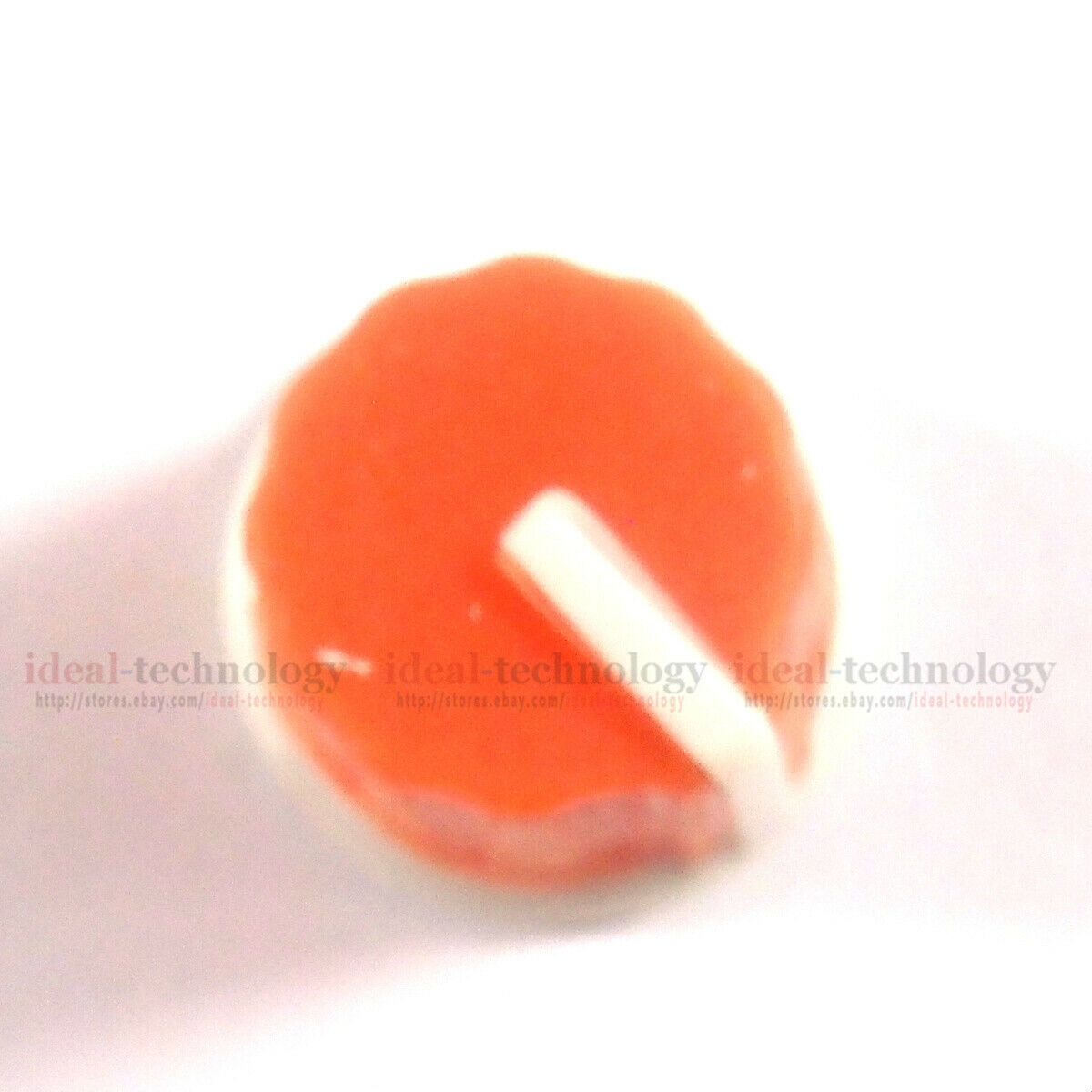 100xEQ Rotary Knob - DAA1176 DAA1305 For Pioneer DJM800 900 NXS 2000 NXS orange